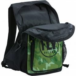 Fly Racing Jump Pack Backpack- Green/Black Camo Bags & Luggage