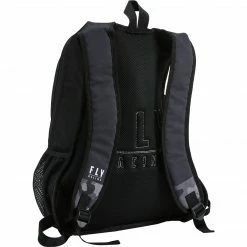 Fly Racing Jump Pack Backpack- Black/Grey/White Camo