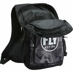 Fly Racing Jump Pack Backpack- Black/Grey/White Camo