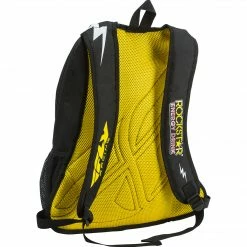 Fly Racing Jump Pack Backpack- Rockstar Black/Yellow Bags & Luggage