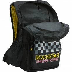 Fly Racing Jump Pack Backpack- Rockstar Black/Yellow Bags & Luggage