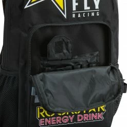 Fly Racing Jump Pack Backpack- Rockstar Black/Yellow Bags & Luggage