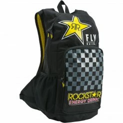 Fly Racing Jump Pack Backpack- Rockstar Black/Yellow Bags & Luggage