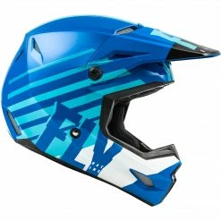Fly Racing Kinetic Thrive Helmet-Blue/White Helmets