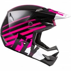 Helmets Fly Racing Kinetic Thrive Helmet-Pink/Black/White
