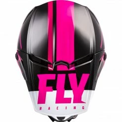 Helmets Fly Racing Kinetic Thrive Helmet-Pink/Black/White 11 Helmets Fly Racing Kinetic Thrive Helmet-Pink/Black/White