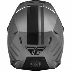 Helmets Fly Racing Kinetic Thrive Helmet-Matte Gray/Black 8 Helmets Fly Racing Kinetic Thrive Helmet-Matte Gray/Black