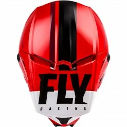 Helmets Fly Racing Kinetic Thrive Helmet-Red/White/Black 8 Helmets Fly Racing Kinetic Thrive Helmet-Red/White/Black
