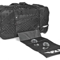 Fly Racing Roller Grande Luggage Bag-Black/Gray