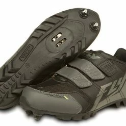 Fly Racing 2016 Talon II Clipless Shoes-Black/Gray