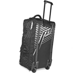 Fly Racing Tour RollIng Luggage Bag-Black/Gray