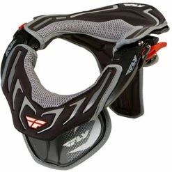 Fly Racing Velocity Neck Brace-Black PROTECTIVE GEAR