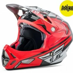 Fly Racing Fly Werx MIPS Rival Helmet-Shaun Palmer Red/White/Black