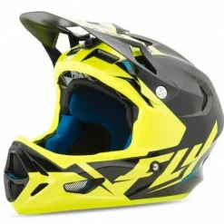Fly Racing Fly Werx Ultra Helmet-Black/Hi-Vis