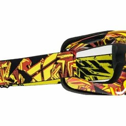 Fly Racing Zone Goggles Adult-Red/Yellow