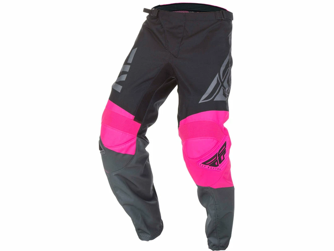 RACE WEAR FLY RACING 2019 F-16 PANT-Neon Pink/Black/Grey 2 RACE WEAR FLY RACING 2019 F-16 PANT-Neon Pink/Black/Grey