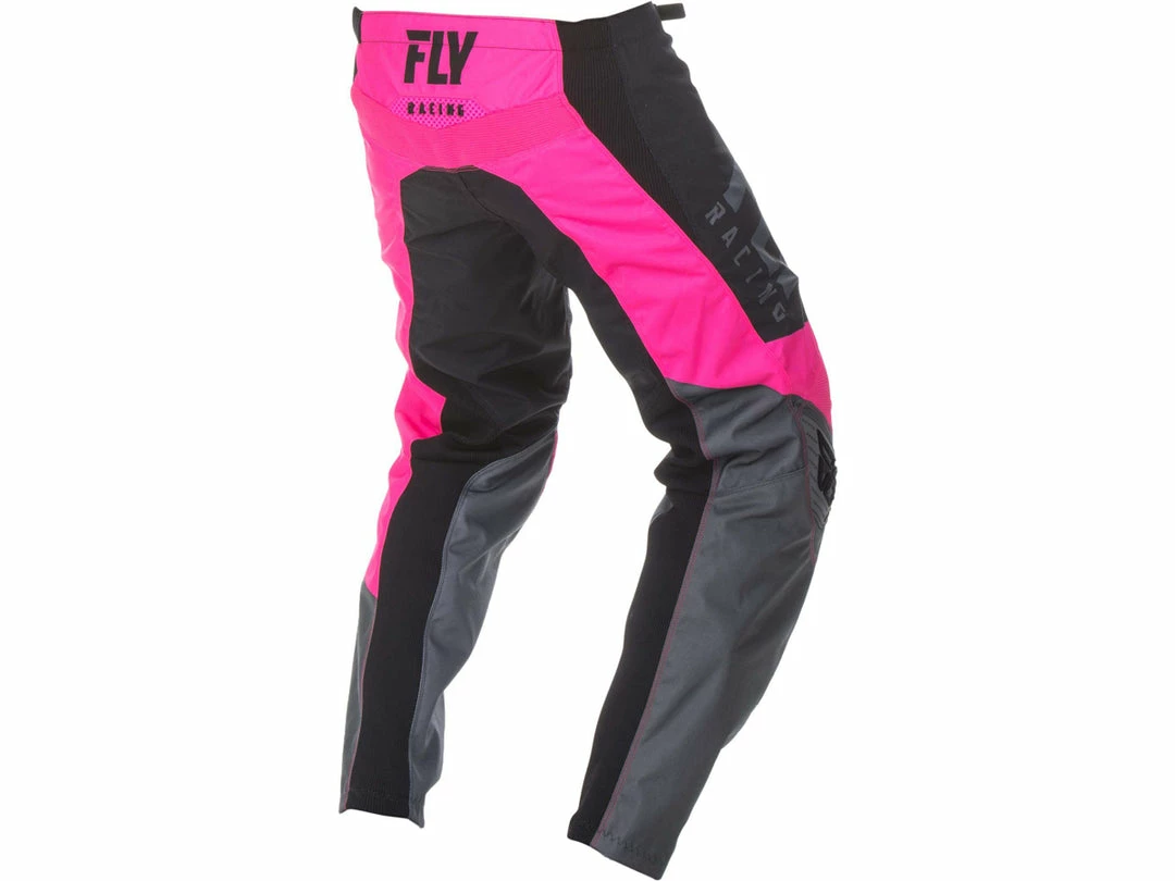 RACE WEAR FLY RACING 2019 F-16 PANT-Neon Pink/Black/Grey 3 RACE WEAR FLY RACING 2019 F-16 PANT-Neon Pink/Black/Grey