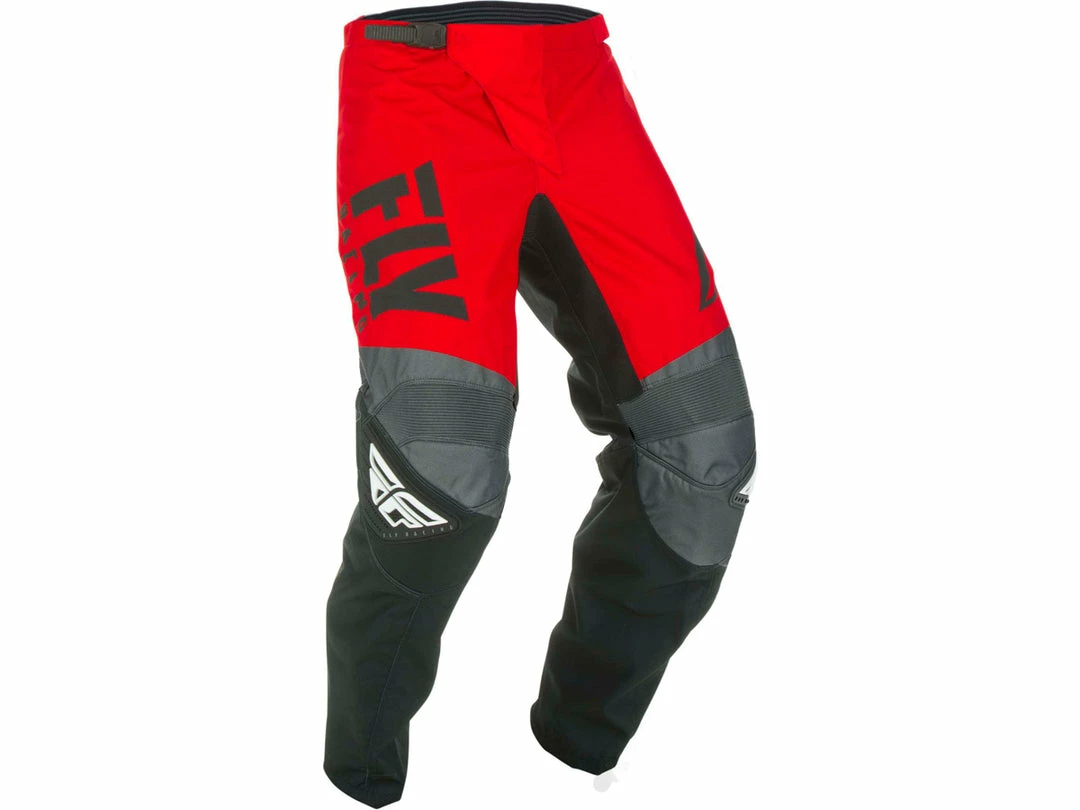 FLY RACING 2019 F-16 PANT-Red/Black/Grey 1 FLY RACING 2019 F-16 PANT-Red/Black/Grey