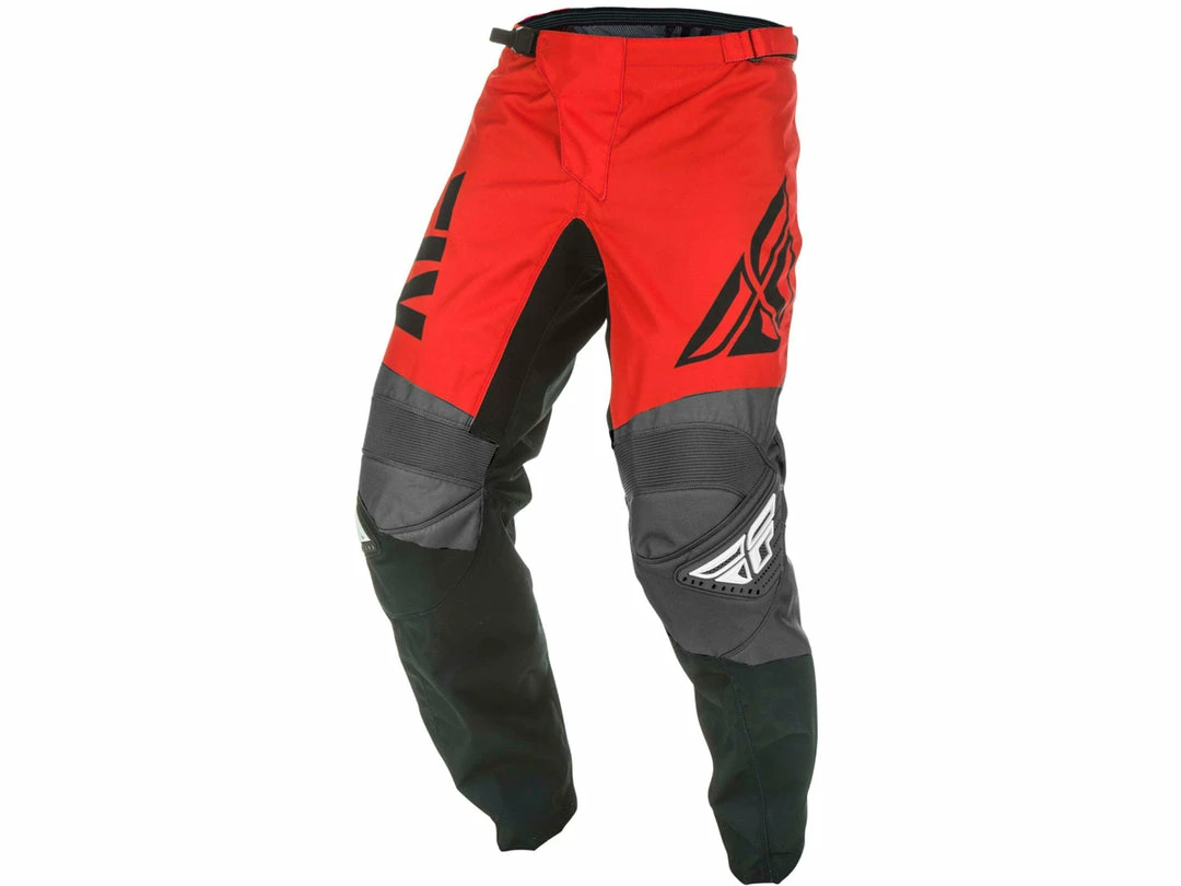 FLY RACING 2019 F-16 PANT-Red/Black/Grey 3 FLY RACING 2019 F-16 PANT-Red/Black/Grey