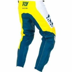 RACE WEAR FLY RACING 2019 F-16 PANT-Yellow/White/Navy