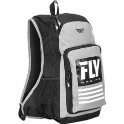 Backpacks Fly Racing Jump Pack Backpack-Grey/White