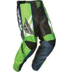 RACE WEAR Fly Racing 2012 F-16 Race Pants-Green/White