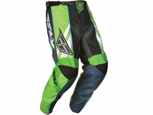 RACE WEAR Fly Racing 2012 F-16 Race Pants-Green/White 1 RACE WEAR Fly Racing 2012 F-16 Race Pants-Green/White