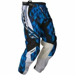 RACE WEAR Fly Racing 2012 Kinetic Race Pants-Blue/Black