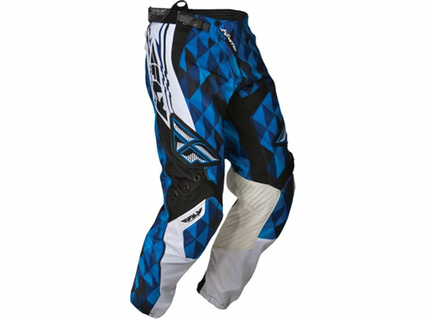 RACE WEAR Fly Racing 2012 Kinetic Race Pants-Blue/Black 1 RACE WEAR Fly Racing 2012 Kinetic Race Pants-Blue/Black