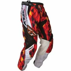 Fly Racing 2012 Kinetic Race Pants-Orange/Black