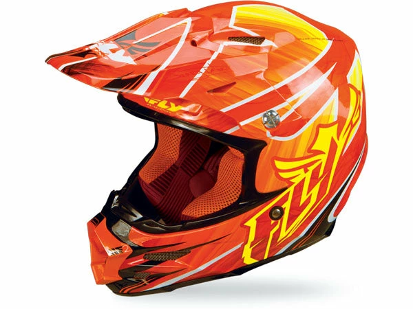 Fly Racing 2013/2014 F2 Carbon Acetylene Helmet-Flo Orange 1 Fly Racing 2013/2014 F2 Carbon Acetylene Helmet-Flo Orange