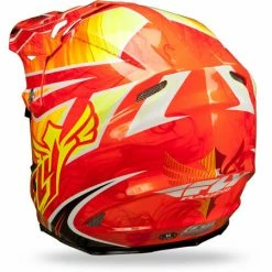 Fly Racing 2013/2014 F2 Carbon Acetylene Helmet-Flo Orange