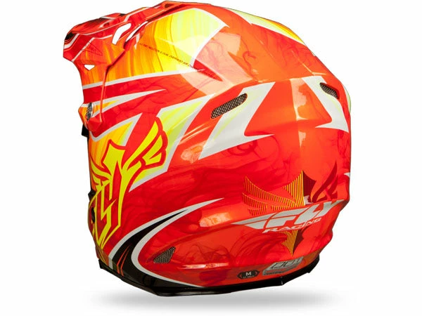 Fly Racing 2013/2014 F2 Carbon Acetylene Helmet-Flo Orange 2 Fly Racing 2013/2014 F2 Carbon Acetylene Helmet-Flo Orange