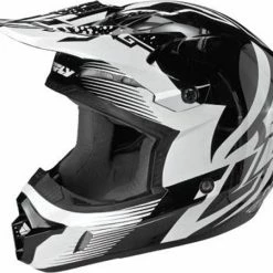 PROTECTIVE GEAR Fly Racing 2013/2014 Kinetic Inversion Helmet-Black/White