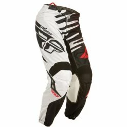 RACE WEAR Fly Racing 2014 Kinetic Shock Mesh Race Pants-Black/Red