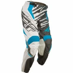 RACE WEAR Fly Racing 2014 Kinetic Shock Mesh Race Pants-Blue/White