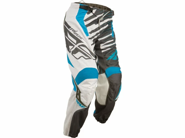 RACE WEAR Fly Racing 2014 Kinetic Shock Mesh Race Pants-Blue/White 1 RACE WEAR Fly Racing 2014 Kinetic Shock Mesh Race Pants-Blue/White
