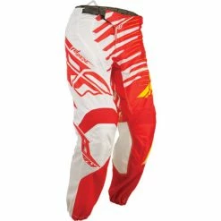 Fly Racing 2014 Kinetic Shock Mesh Race Pants-Red/Yellow