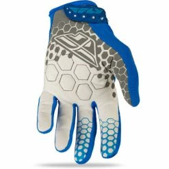 Fly Racing 2015 F-16 Gloves-Blue/White