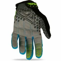 Fly Racing 2015 F-16 Gloves-Green/Black