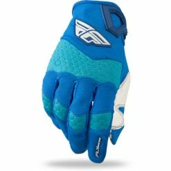 Fly Racing 2015 F-16 Gloves-Blue/White