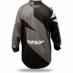 Fly Racing 2015 F-16 Race Jersey-Black/Gray