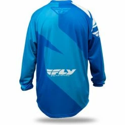 Fly Racing 2015 F-16 Race Jersey-Blue/Light Blue