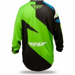 Fly Racing 2015 F-16 Race Jersey-Green/Black RACE WEAR