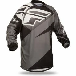 Fly Racing 2015 F-16 Race Jersey-Black/Gray