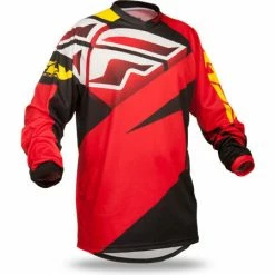 Fly Racing 2015 F-16 Race Jersey-Red/Black