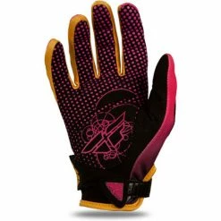 Fly Racing 2014 Kinetic Ladies Gloves-Pink/Orange