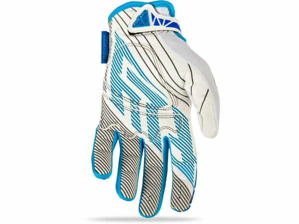 Fly Racing 2014 Kinetic Gloves-Blue/White 2 Fly Racing 2014 Kinetic Gloves-Blue/White