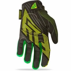 Fly Racing 2014 Kinetic Gloves-Green/Black RACE WEAR
