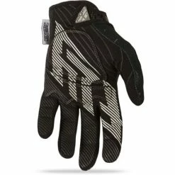 Fly Racing 2014 Kinetic Gloves-Black/Gray